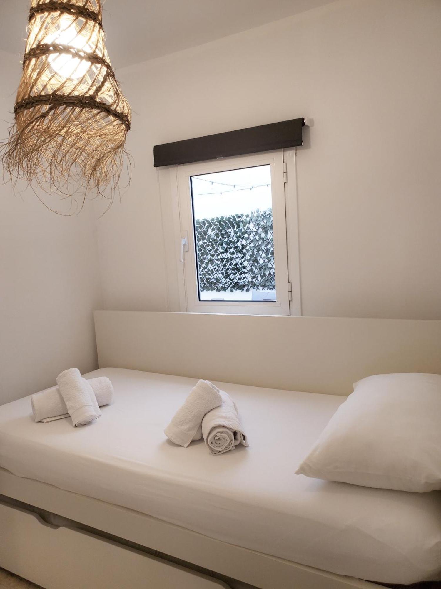 Apartamento Centrico Con Patio Privado Tarragona Exterior foto